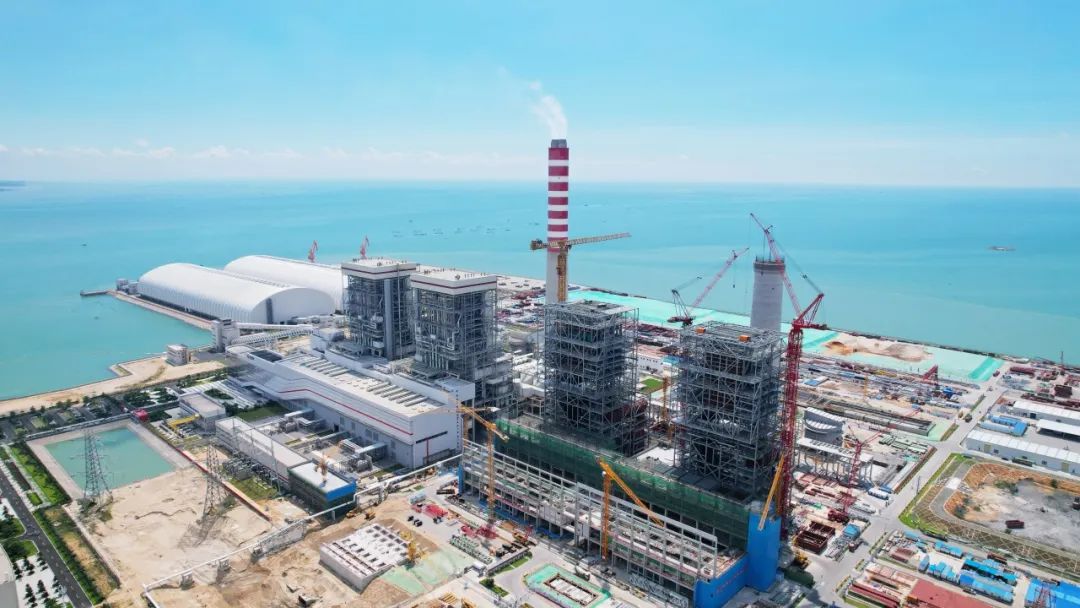 國能廣西北海公司二期工程獲評“建筑施工安全文明標準化示范工地”