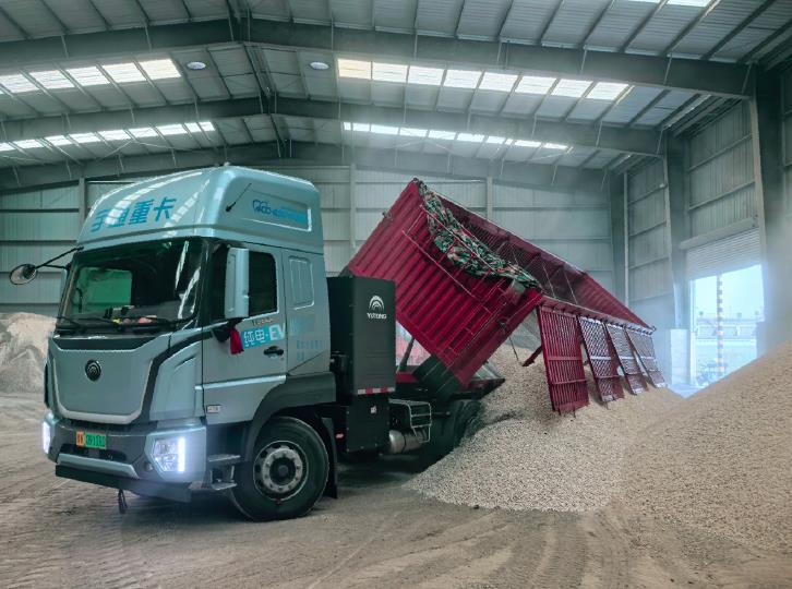 油改電，新能源車輛“載入”大唐環(huán)境特許經(jīng)營分公司節(jié)能環(huán)保新氣象