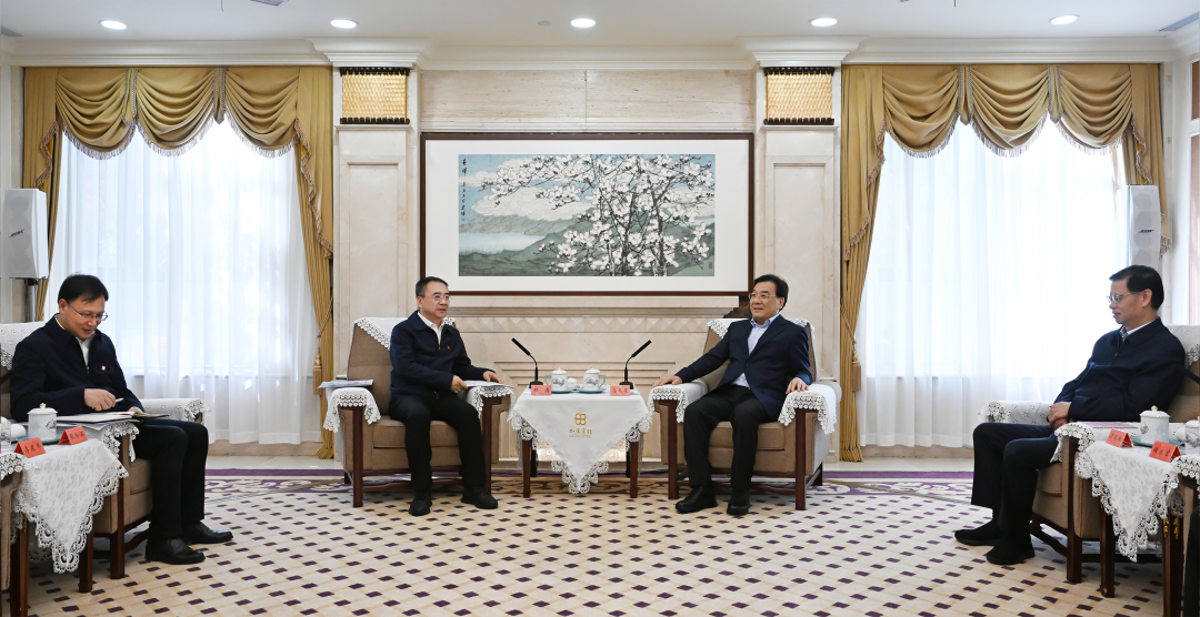 大唐集團(tuán)董事長鄒磊、總經(jīng)理張傳江拜會(huì)江蘇省委書記信長星、省長許昆林