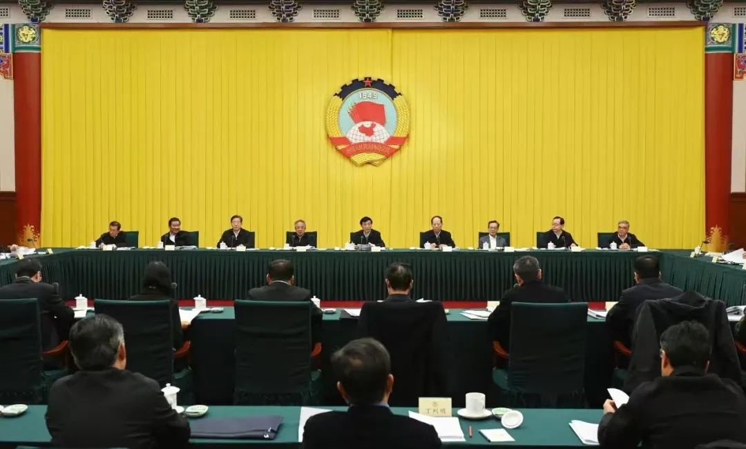 中國電建黨委書記、董事長丁焰章參加全國政協(xié)雙周協(xié)商座談會(huì) 圍繞推動(dòng)海洋經(jīng)濟(jì)高質(zhì)量發(fā)展協(xié)商議政