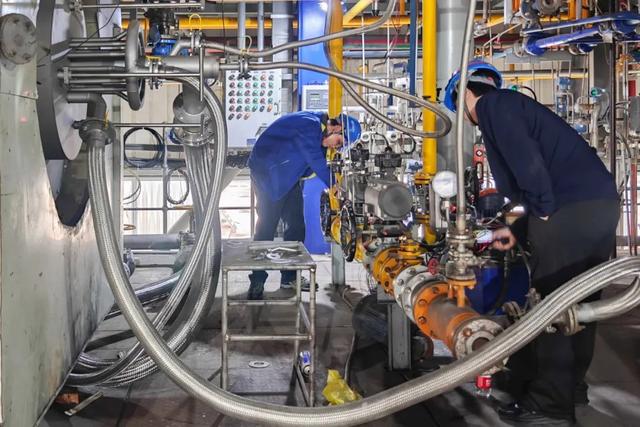 國(guó)家氫能重點(diǎn)專項(xiàng)天然氣摻氨首次試燒取得圓滿