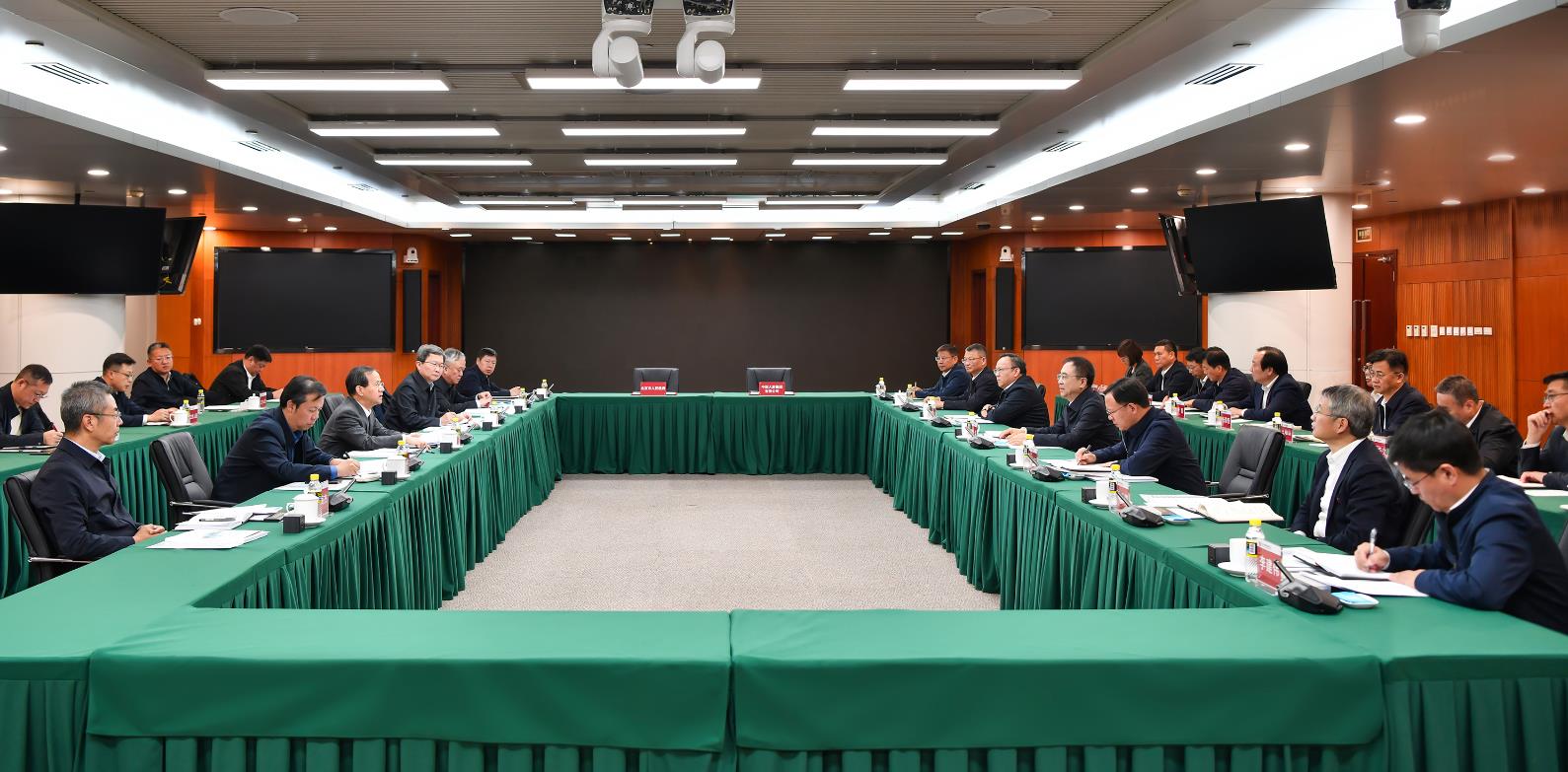 北京市委副書記、市長殷勇走訪調(diào)研中國大唐總部