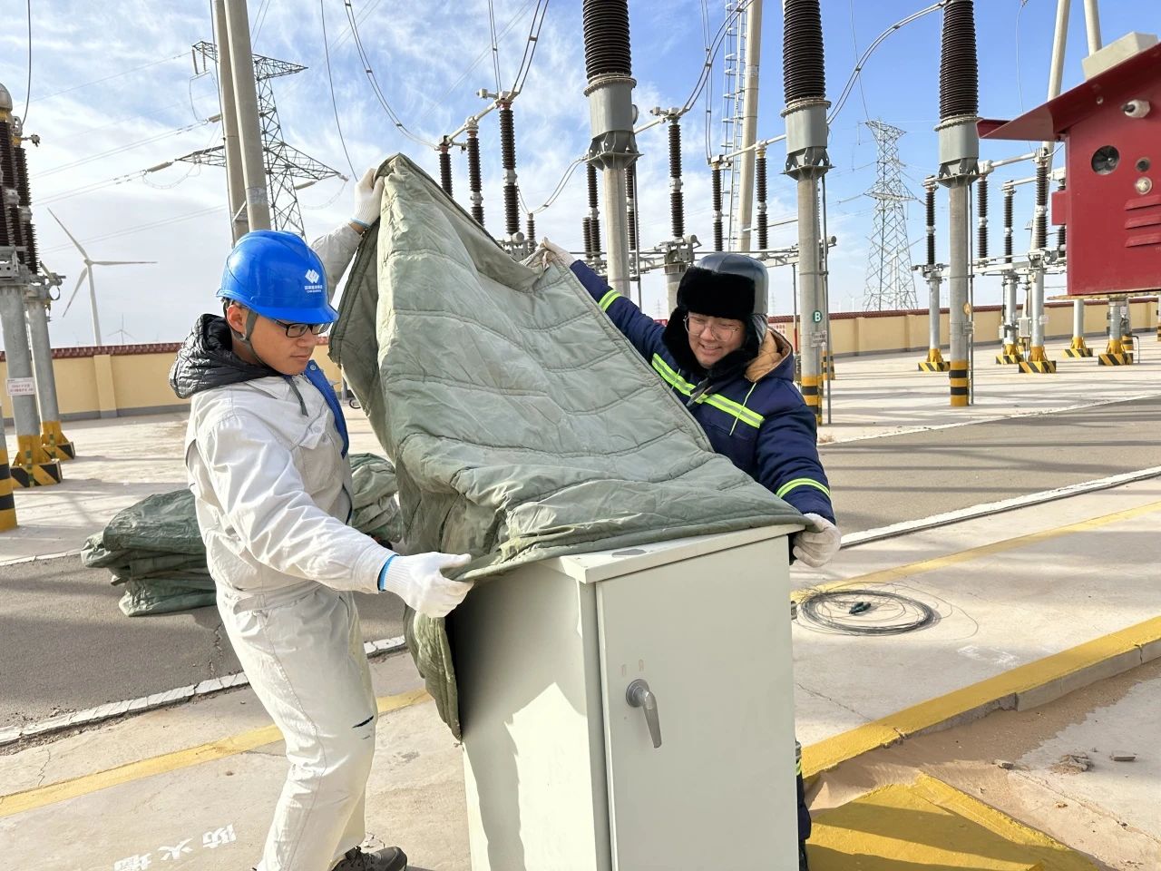 國(guó)神公司全力以赴,溫暖守護(hù)每一盞燈!