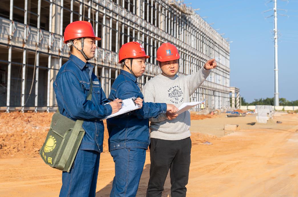 國網廣德市供電公司堅強電網 為地方經濟發(fā)展保駕護航