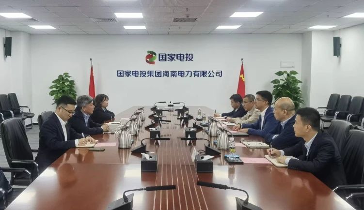 劉波濤會(huì)見國(guó)電投財(cái)務(wù)公司黨委書記、董事長(zhǎng)李云峰