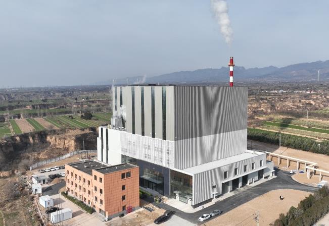 山西芮城縣300噸每日生活垃圾焚燒及供汽建設(shè)項目投運(yùn)