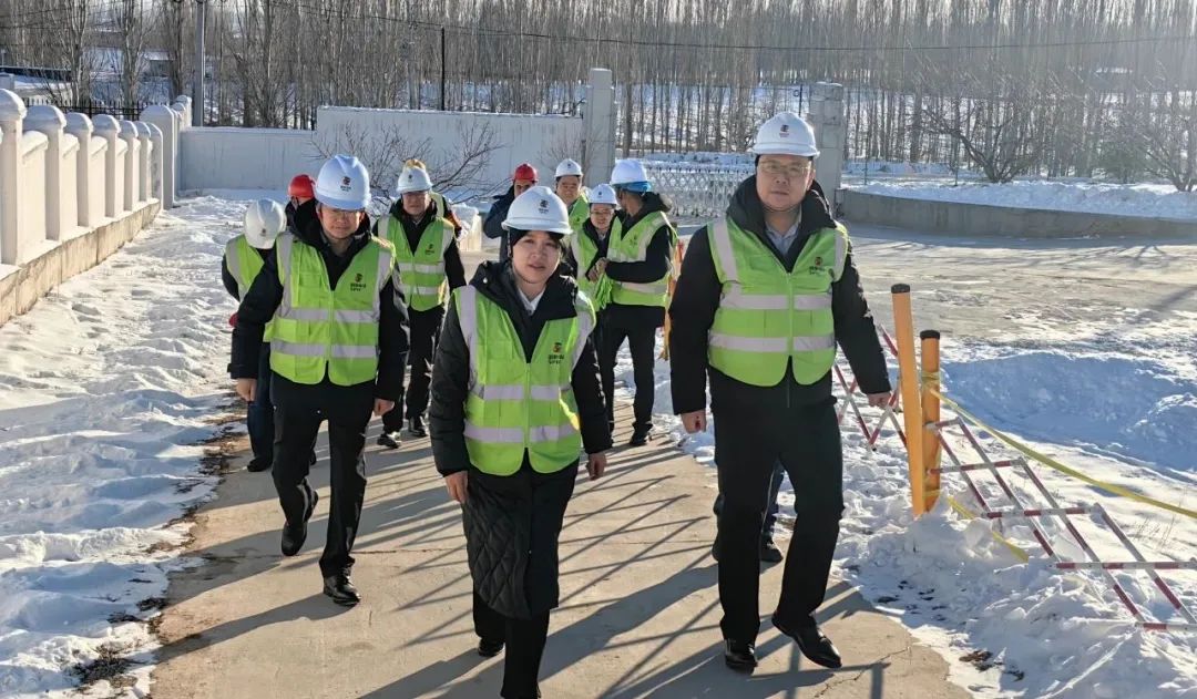 國(guó)家電投新疆公司黨委副書記張瑋拜調(diào)研化工設(shè)計(jì)院、博州公司相關(guān)項(xiàng)目