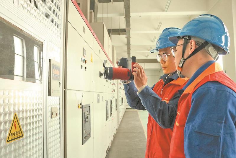 四川金堂:專屬客戶經(jīng)理解決企業(yè)用電難題