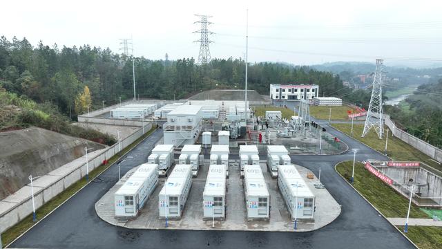 四川首個(gè)新型儲(chǔ)能示范項(xiàng)目投運(yùn)