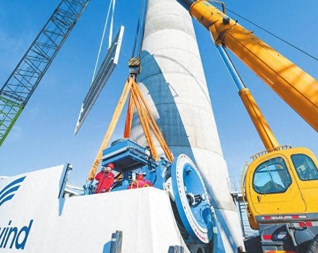 河南省大力推進風(fēng)電規(guī)?；_發(fā)