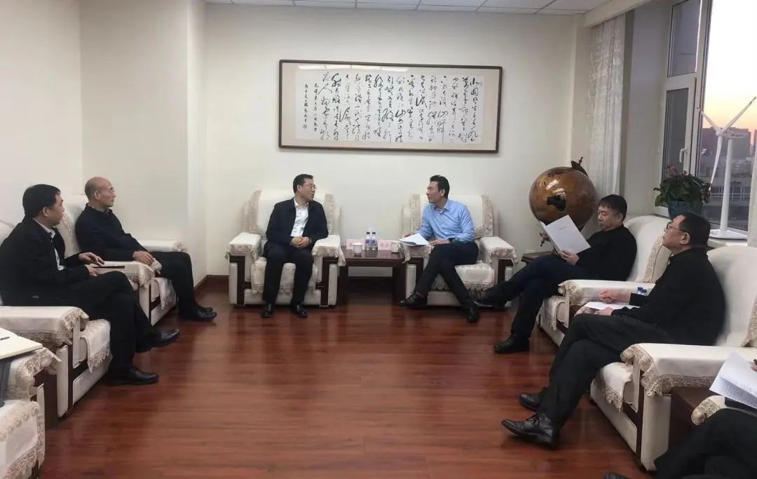 華電吉林公司黨委書記孫毅、黨委副書記鄭成杰拜會(huì)吉林省能源局黨組書記、局長趙彥峰