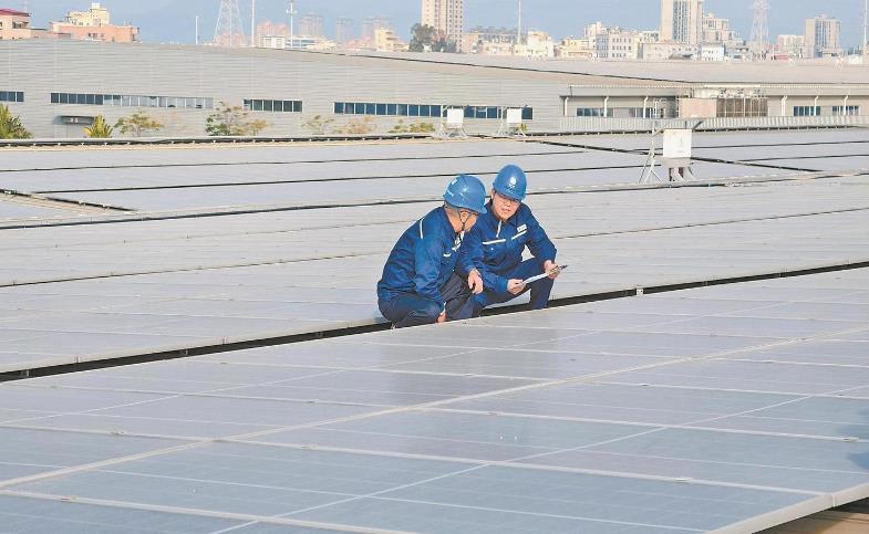 福建廈門供電公司能源“數(shù)據(jù)大腦”，園區(qū)用上一年減碳超萬噸