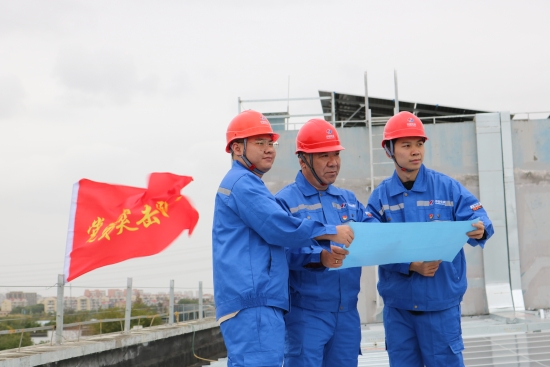 上海電建夯實“引”“建”根基，提供企業(yè)發(fā)展“硬支撐”