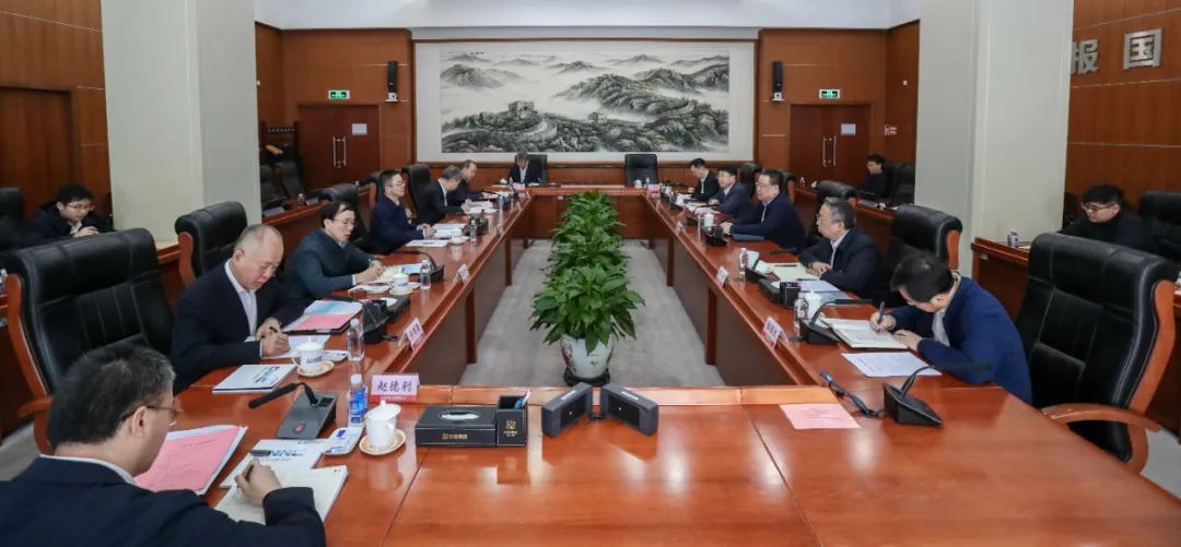 中核集團(tuán)會(huì)見(jiàn)中國(guó)一重董事、總經(jīng)理、黨委副書(shū)記呂智強(qiáng)一行