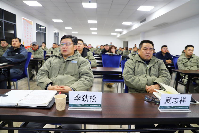 “夜學”課堂開講，繃緊安全生產之弦！