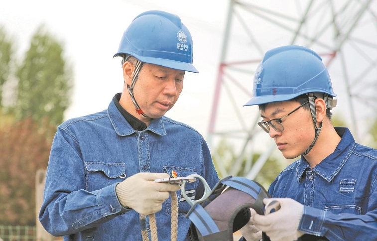 劉新民:為線路“出急診”把脈開方