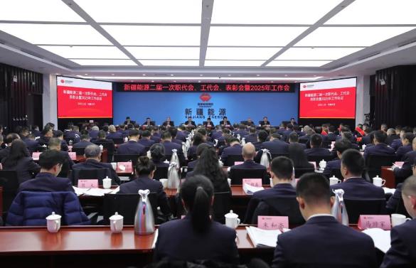 國(guó)能新疆能源召開二屆一次職代會(huì)、工代會(huì)、表彰會(huì)暨2025年工作會(huì)