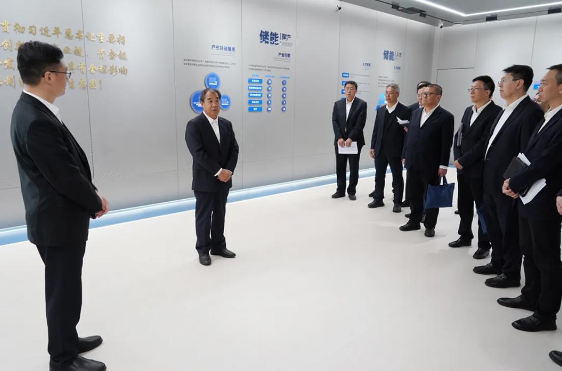 南方電網(wǎng)公司董事長(zhǎng)、黨組書孟振平調(diào)研國(guó)家新型儲(chǔ)能創(chuàng)新中心