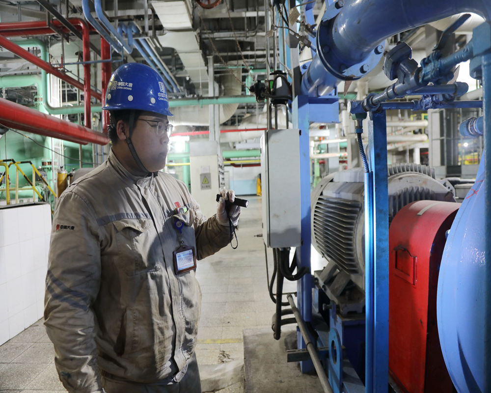 大唐烏沙山公司：春潮涌動(dòng)勤來早，奮楫揚(yáng)帆啟新程