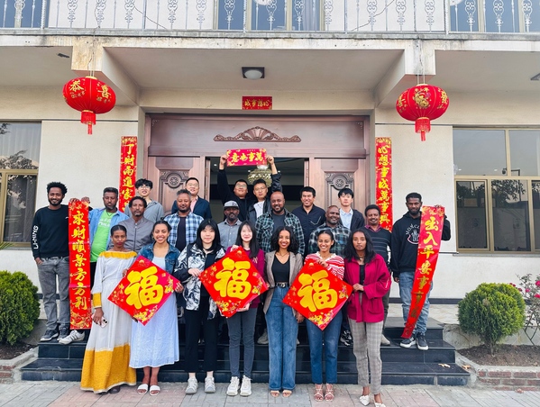 【新春走基層】跨越山海迎新春，水電一局海外項(xiàng)