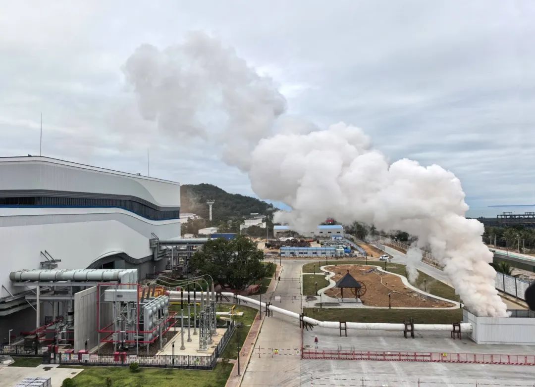 華能南山電廠5號鍋爐吹管調(diào)試工作完成