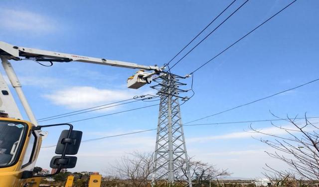 國(guó)網(wǎng)福清市供電公司春季防鳥(niǎo)害筑牢安全網(wǎng)