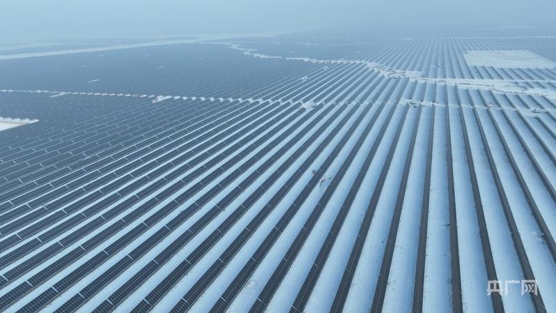 光伏產業(yè)為縣域經濟增加“陽光收入”