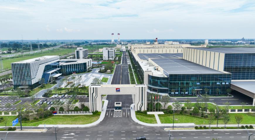 中國(guó)建材淮安零碳智能制造基地電子級(jí)玻纖項(xiàng)目