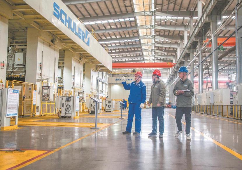 安徽合肥：工廠接單滿產(chǎn)，供電保障上門(mén)