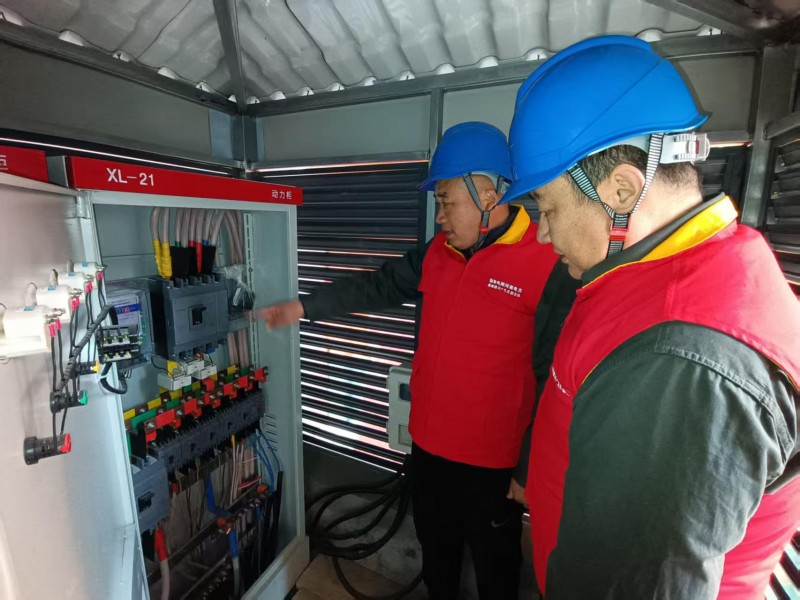 國網(wǎng)項城市供電公司“把脈” 校園用電，筑牢安全防線