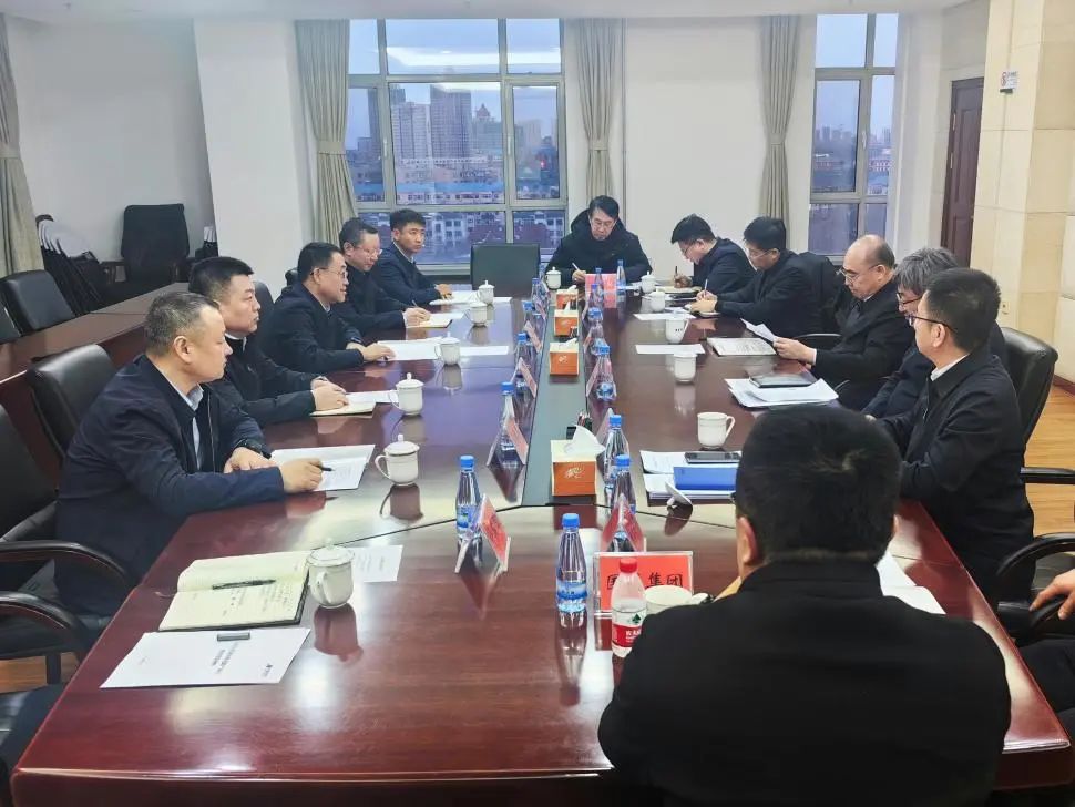 華能蒙東公司黨委書記李樹學(xué)與大慶市委副書記、市長李巖松會談