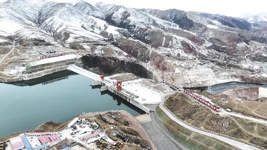 瑪爾擋水電站年累計發(fā)電量突破4億千瓦時