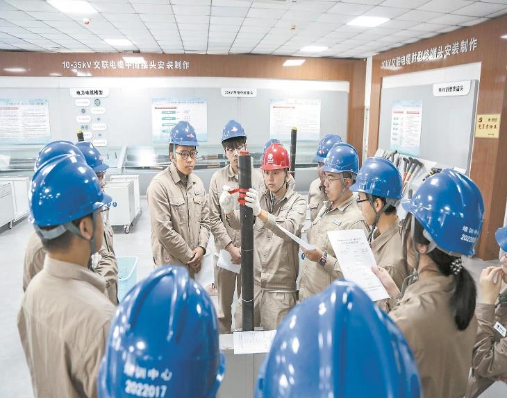 國網(wǎng)天津電力培訓中心黨委開展專項行動保障實訓“零事故、零隱患、零傷害”