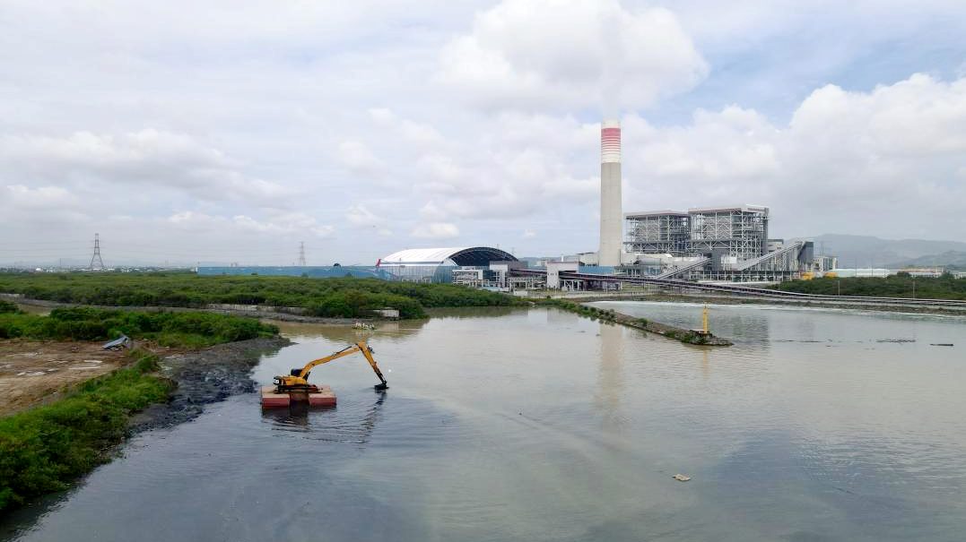 印尼爪哇發(fā)電公司助力特拉特河疏浚工程圓滿竣工!