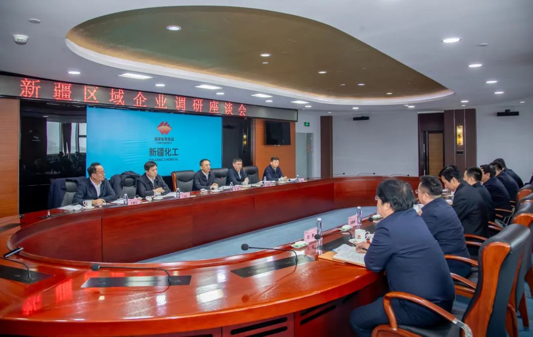 國(guó)家能源集團(tuán)黨組書記、董事長(zhǎng)鄒磊赴集團(tuán)公司新疆區(qū)域單位調(diào)研