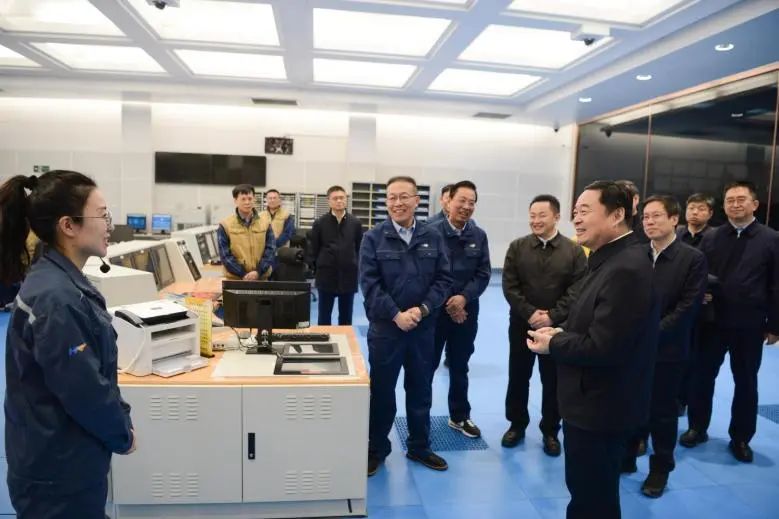 遼寧省委書(shū)記郝鵬調(diào)研紅沿河核電站