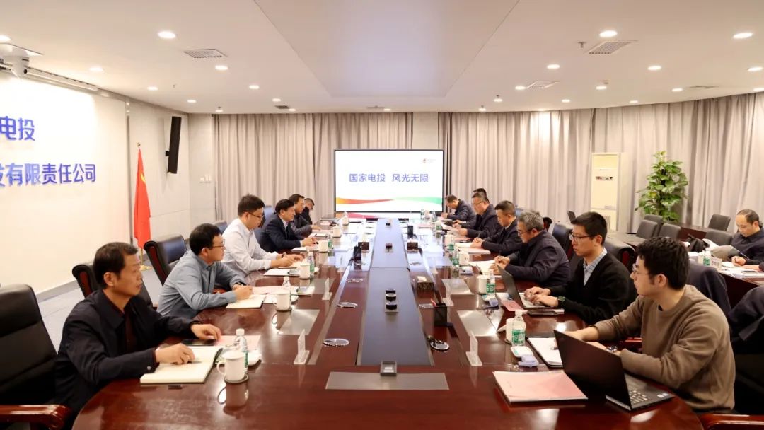 黃河水電公司黨委書記、董事長姚小彥會見東方電機黨委書記、董事長鄢志勇