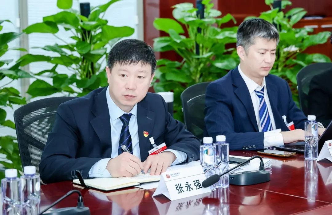 用腳步丈量責(zé)任 ，以實干書寫擔(dān)當(dāng)——記國家能源集團(tuán)勞動模范，科環(huán)龍源環(huán)保黨委委員、副總經(jīng)理張永強(qiáng)