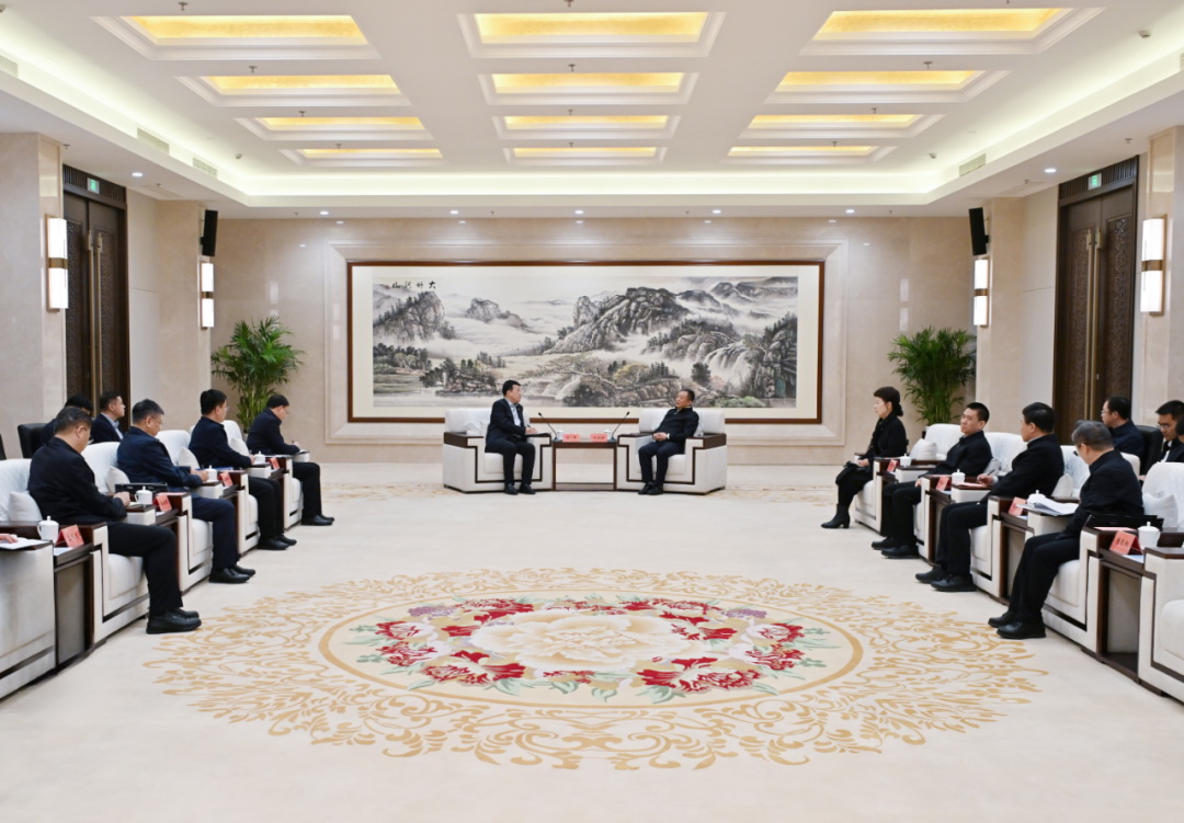 大唐集團董事長呂軍、總經理張傳江拜會內蒙古自治區(qū)黨委書記孫紹騁政府主席王莉霞