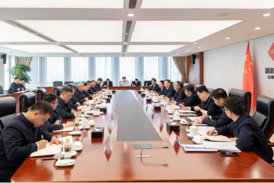 東方電氣集團(tuán)總經(jīng)理、黨組副書記張彥軍率隊(duì)訪