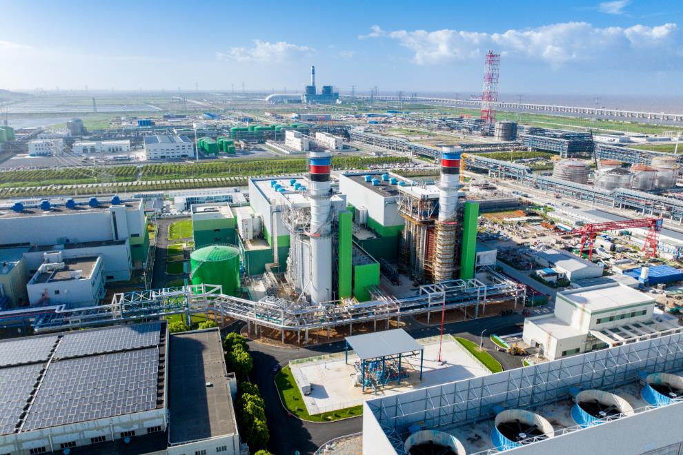 鎮(zhèn)海燃機(jī)搬遷改造項目4號機(jī)組首次并網(wǎng)一次成功
