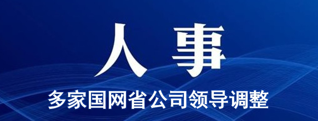 多家國網(wǎng)省公司領導變動