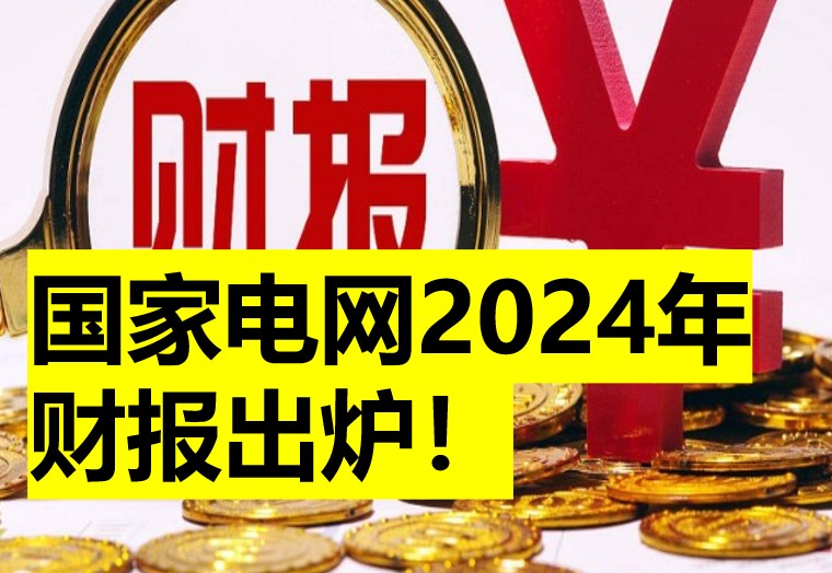 國家電網(wǎng)2024年財報出爐！綜合收益同比下降
