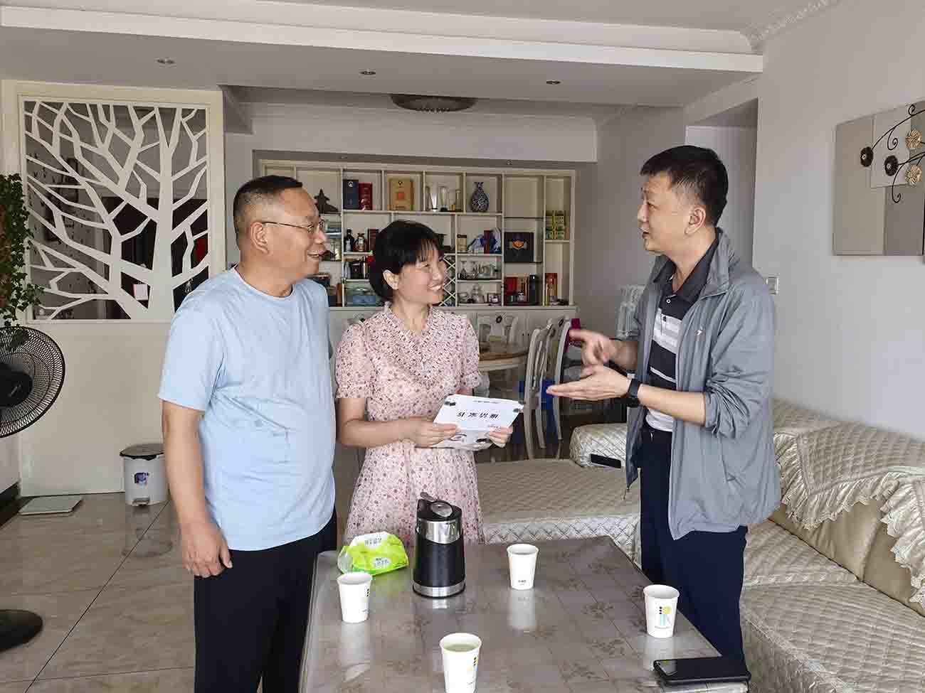 華潤電力漣源公司開展廉潔家訪活動(dòng)