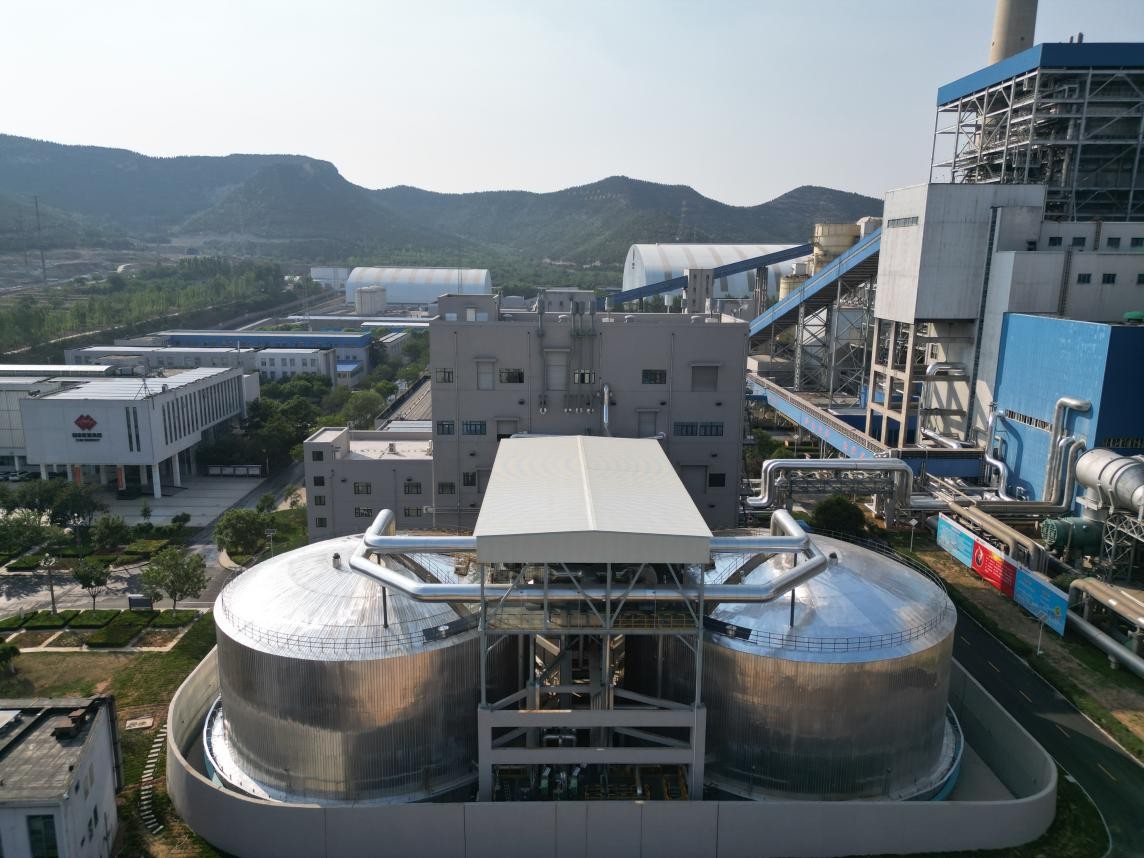 國內首個“抽汽蓄能”熔鹽儲熱調峰項目通過驗