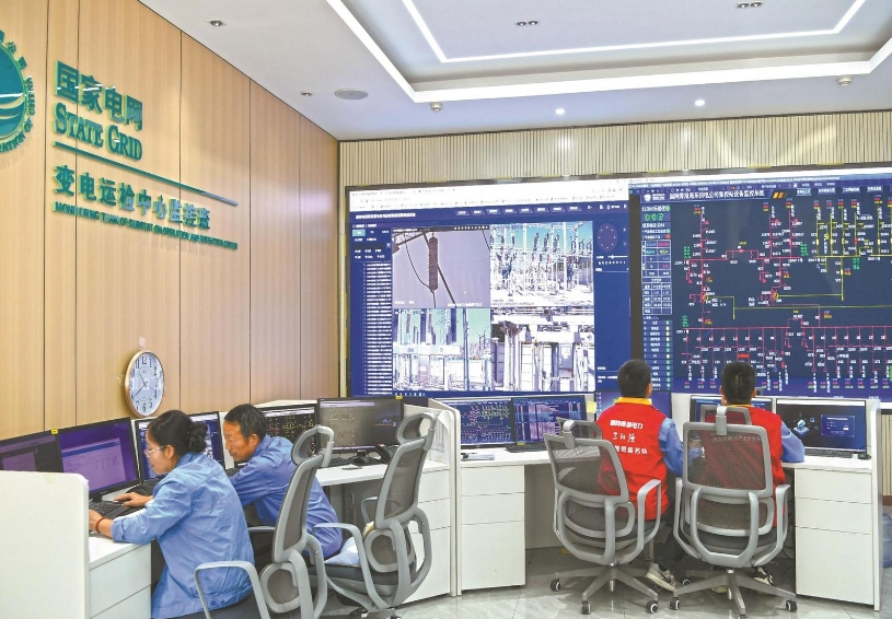 依托光明電力大模型，國網(wǎng)青海電力有限公司開發(fā)多個數(shù)智化產(chǎn)品