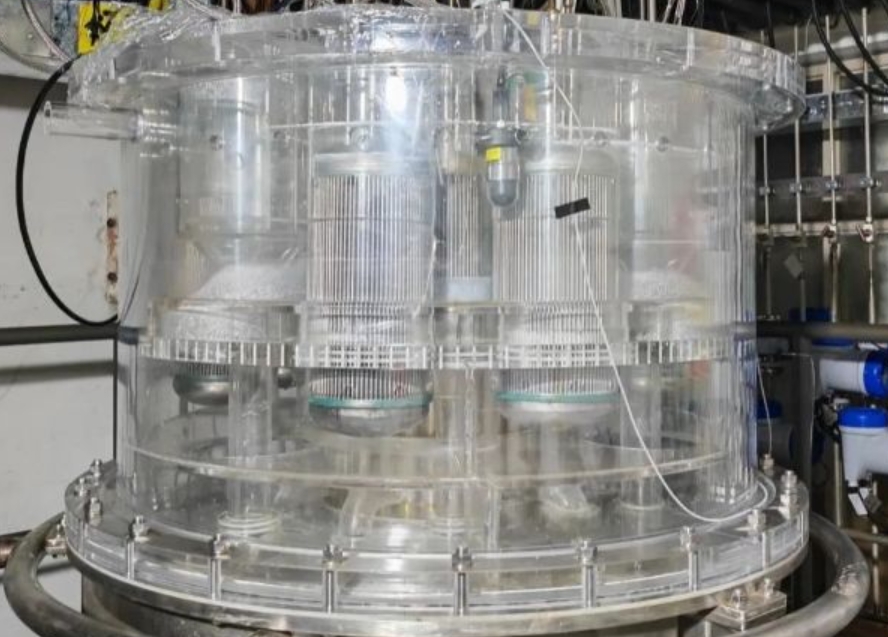 一體化快堆關鍵技術攻關取得重要突破