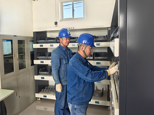 智能庫房“解鎖”供電服務新效率