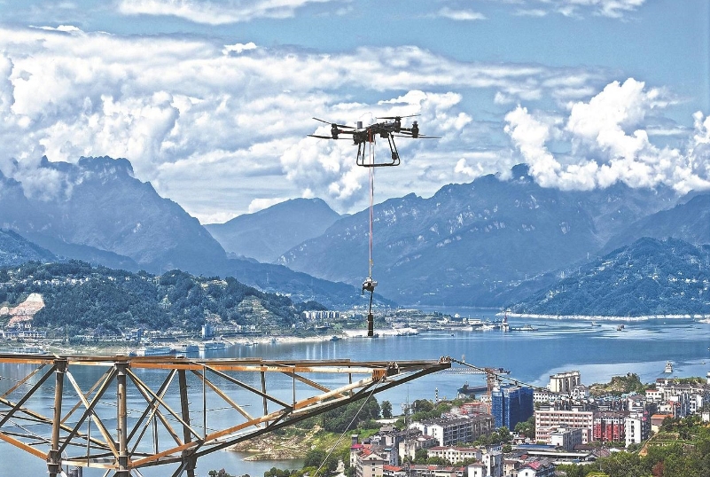 國網(wǎng)湖北超高壓公司應用無人機搭載X光技術(shù)開展線路探傷檢測