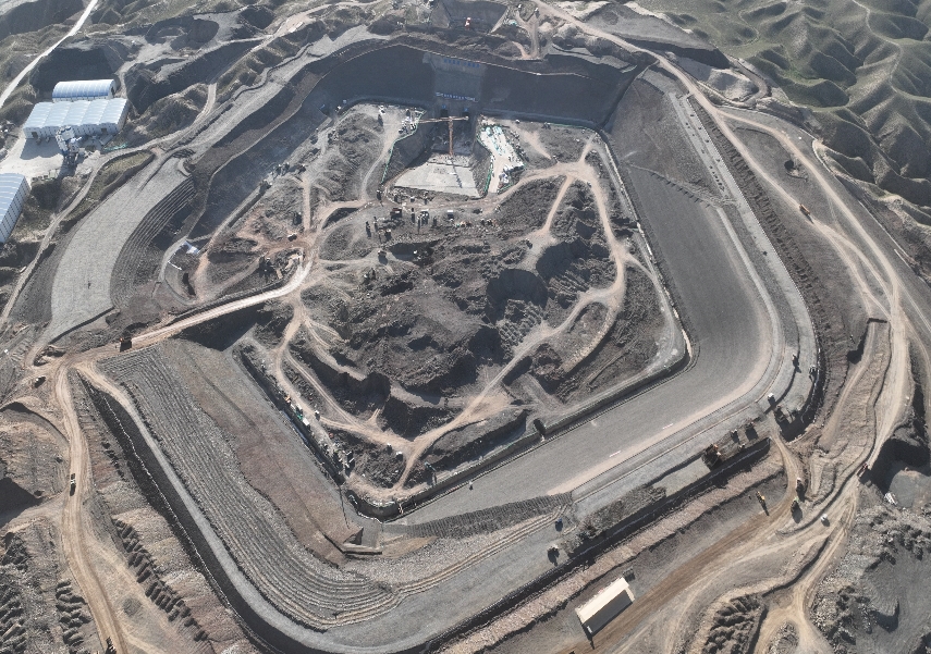 張掖抽水蓄能電站項(xiàng)目1號引水中平洞貫通